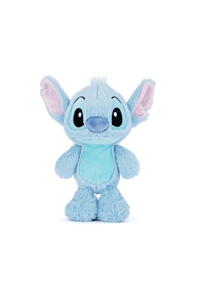 Stitch Jucarie de plus Disney Flopsies Stitch, 25 cm, Albastru