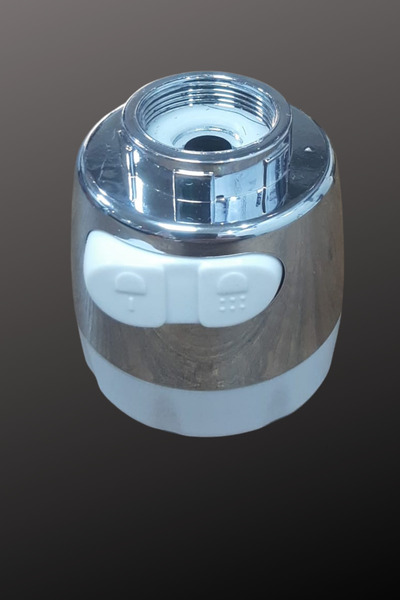 BULİTRA Su Armatürleri New 22mm Faucet Aerator Bubbler Sprayer Water Saving Tap Filter Two Modes White