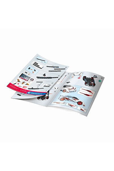 CLEMENTONI Hypercar Engineering Kit - Ages 8 to 12