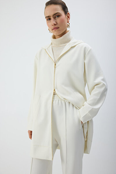 Touché Privé Zippered Hooded jacket