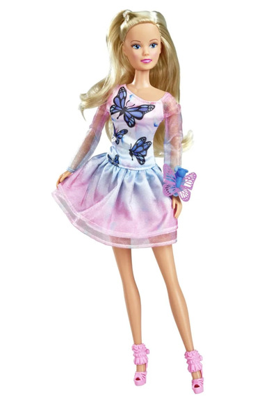 Steffi Love Butterfly Doll Set with Accessories 29cm