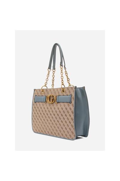 Guess Aviana Brown Women's Tote Bag - One Size