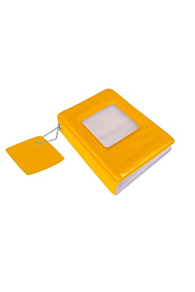 HİDZ ألبوم صور إنستاكس بولكارت بحجم 6×9 يتسع لـ 41 صورة