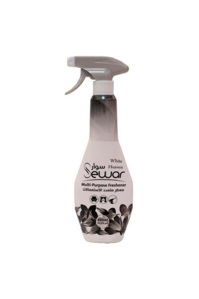 SUWAR Multi-purpose White Haven Air Freshener by - 450 ml