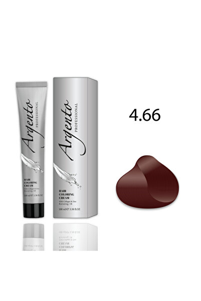 Argento Pro Hair Dye - Light Reddish Chestnut