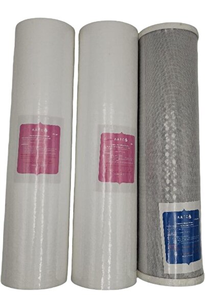 Generic 3-Stage Water Filtration Replacement Filter - Safe, High-Quality Materials