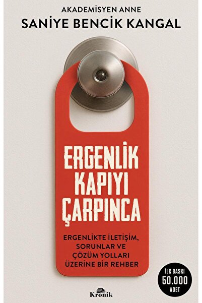 Kronik Kitap Ergenlik Kapıyı Çarpınca imzalı