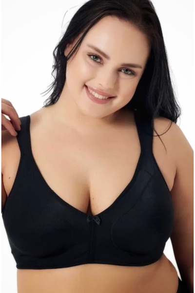 NightLove حمالة صدر نسائية يبرز انحناءات الجسم بحزام عريض مقاس C من Godewo 5045