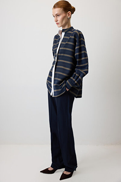 Touché Privé Woodcutter Tunic with Metal Buttons