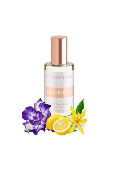 Yodeyma L'eau Berlue Mini Eau de Parfum for Women, Lemon, Ylang Ylang & Iris, 15ml