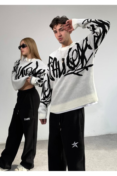 zaee Oversize Premium Triko Kazak