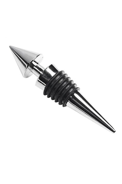 zola Set of 4 wine accessories, metal, black storage box, 16x14x3 cm