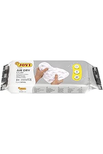 Jovi Jovi Air Dry Air Drying Clay Molds 1000g White