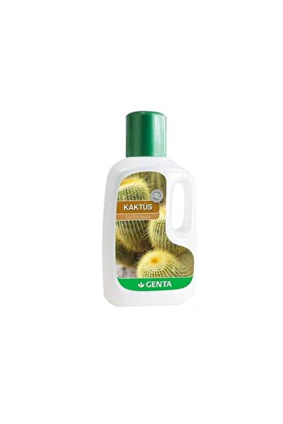 Genta Kaktüs ve Sukulent İçin Sıvı Besin 500 ml - Özel Karışım Bitki Vitamini