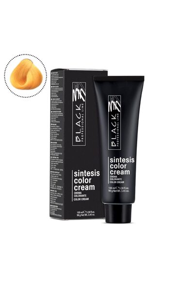 BLACK PROFESSIONAL صبغة شعر سوداء ذهبية جدًا F333