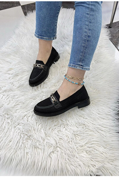 ZENGEZUR MALL MTXDPN Kb-021 Kuback Tricotaje negre Talpă neagră Cataramă în U...