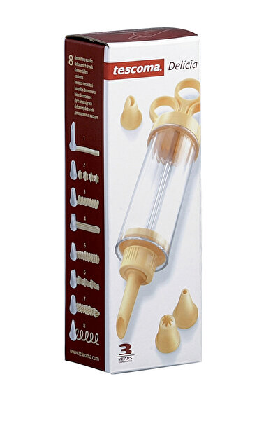 TESCOMA Tescoma Cake Decorating Kit with 8 Delicia Tips