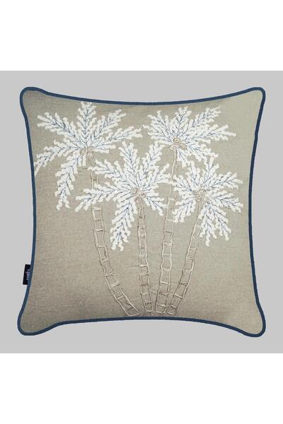 Sarev Azalea Throw Pillow 45X45 Beige