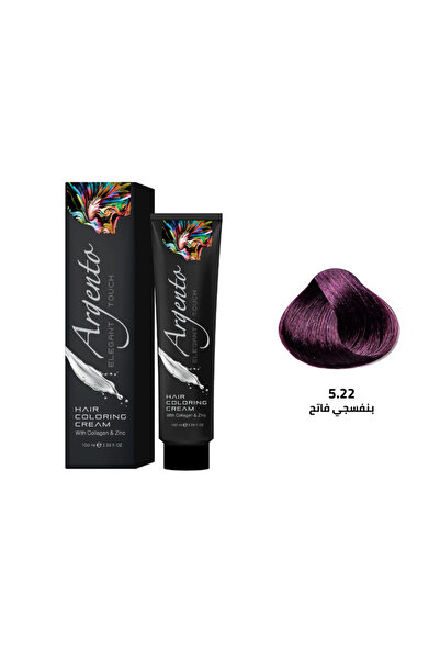 Argento Hair Dye 5.22