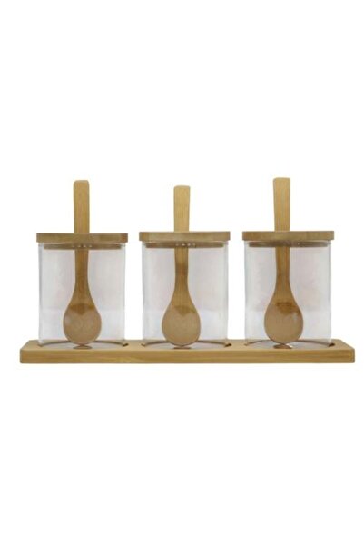 Meven Set Beauty Spice jar set | 3 pieces | Alwisam 10631