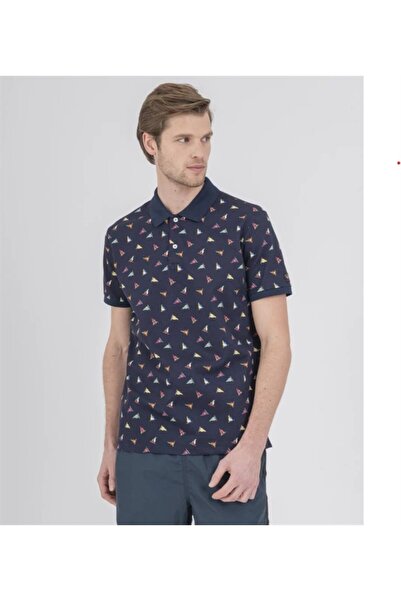 PAUL&SHARK MEN'S KNITTED POLOSHIRT