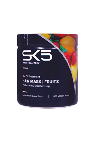 SK5 قناع الشعر SK 5 Fruit للحماية والترطيب 1000 مل