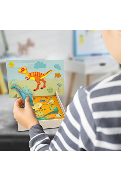Happi Hobbi Magnetic Dinosaur Set for Kids