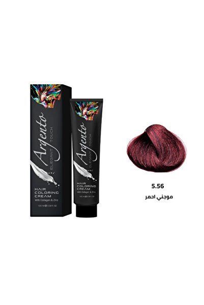 Argento Hair Color 5.56