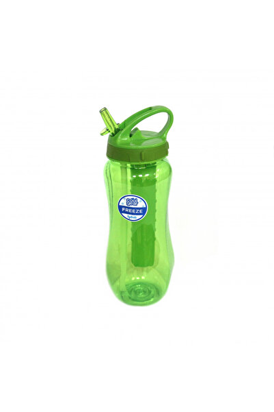 Coolgear Water Bottle HORIZON w stick Green 22oz