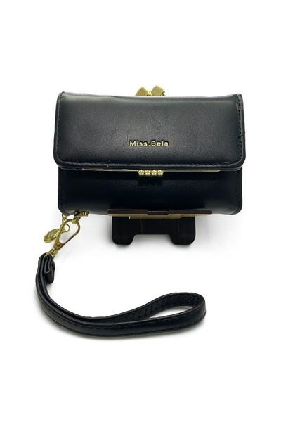 salmet çanta Women's Wallet with Gold Accessories, Quality Synthetic Leather,...