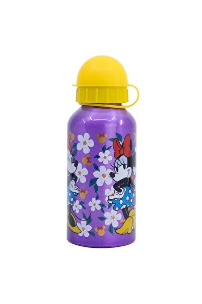 Minnie Mouse Aluminum bottle, 400 ml, with hygienic lid, Minnie Mouse® Sunshine