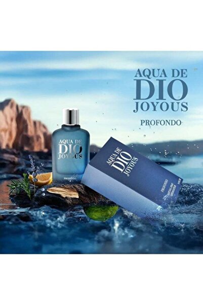 Joyous عطر أكوا دي ديو بروفوندو أو دي بارفان للرجال 100 مل