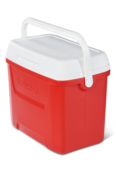 IGLOO Igloo Laguna 28 Quart/26 Liter Cooler, Red