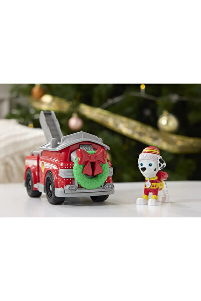 PAW PATROL Marshall Vehicle Xmas Set