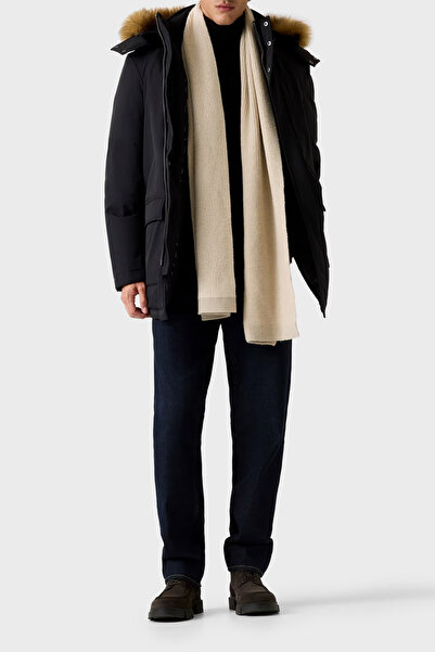 Guess Real Regular Fit Removable Hooded Water Repellent Parka M5Bl2Gw2712 Men's Parka M5Bl2G W2712 J