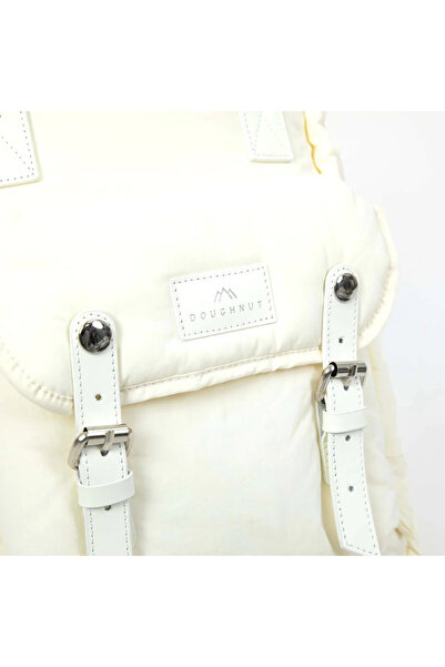 Doughnut Macaroon Beyond the Horizon Series White Unisex Backpack