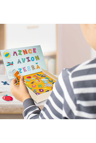 Happi Hobbi Magnetic Alphabet Toy 4+ Multicolor