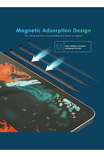 Generic Universal Active Stylus Pen for Android Tablets and Devices, Black