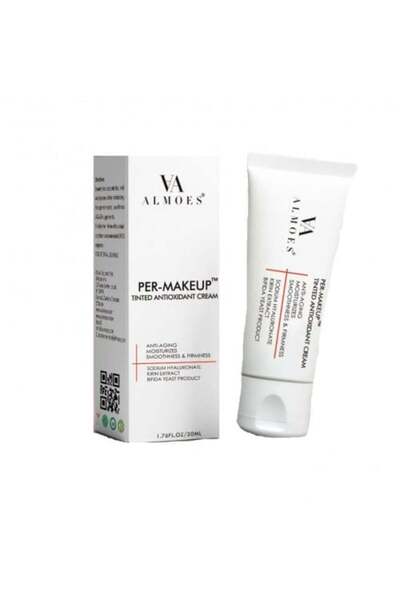 ALMOES Pre-Makeup++ Tinted Antioxidant Mousse Cream – 50 g