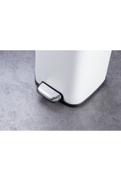 FACKELMANN LONDON waste bin, for kitchen, office or bathroom, 4 L