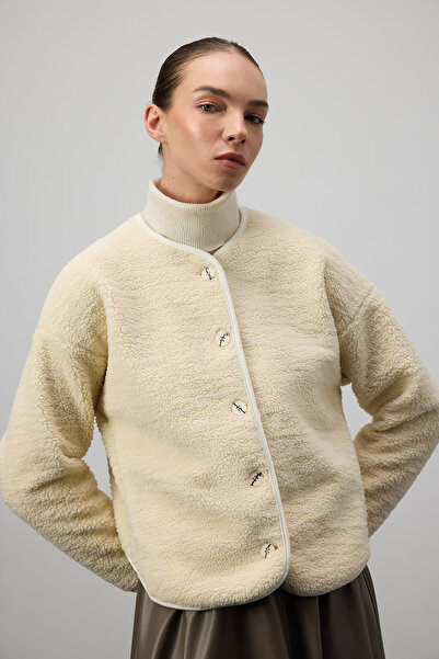 Touché Privé Plush Jacket with Bib