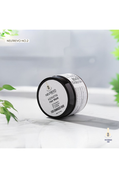 Neutrevo Professional Keratin Hair Mask,ماسك الشعر بالكيراتين