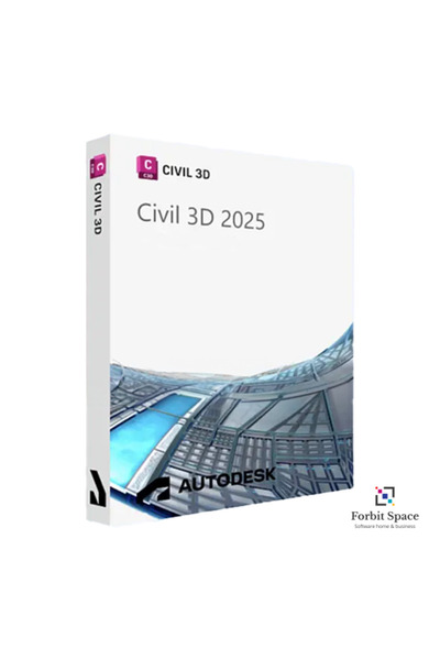 Autodesk CIVIL 3D 2025 for PC (Full version – EDU) 1 device/ 1 year