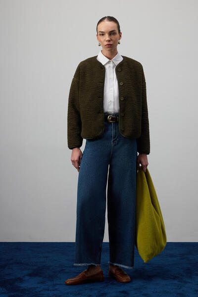 Touché Privé Plush Jacket with Bib