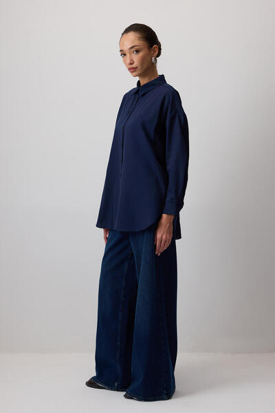 Touché Privé Relax Fit Viscose Shirt