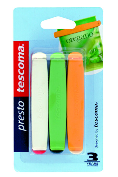 TESCOMA Tescoma Plastic Fastener Clips 9cm - 6 Presto Beads