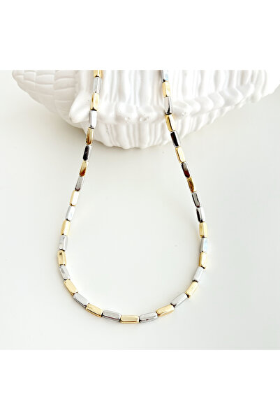 Boise Atelier Sereli Steel Necklace |   Steel Necklace