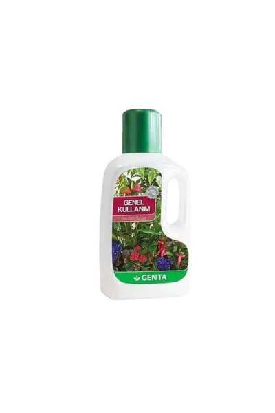 Genta Genel Kullanım Sıvı Bitki Besini 500 ml - Tüm Çiçekler İçin Gelişim Des...