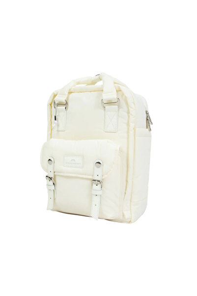 Doughnut Macaroon Beyond the Horizon Series White Unisex Backpack