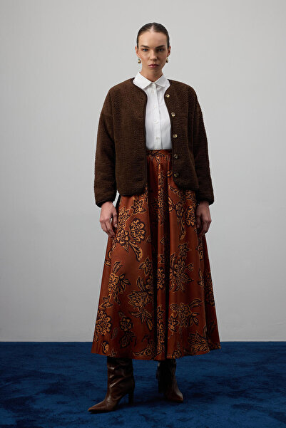 Touché Privé Plush Jacket with Bib